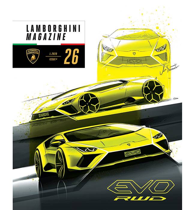 The Lamborghini Playlist for Your Summer Road Trip